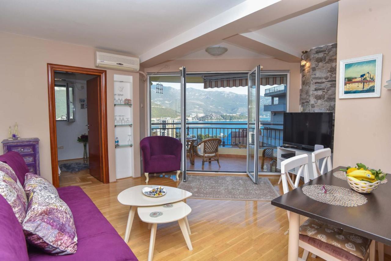 Seaview Paradise Apartment 布德瓦 外观 照片