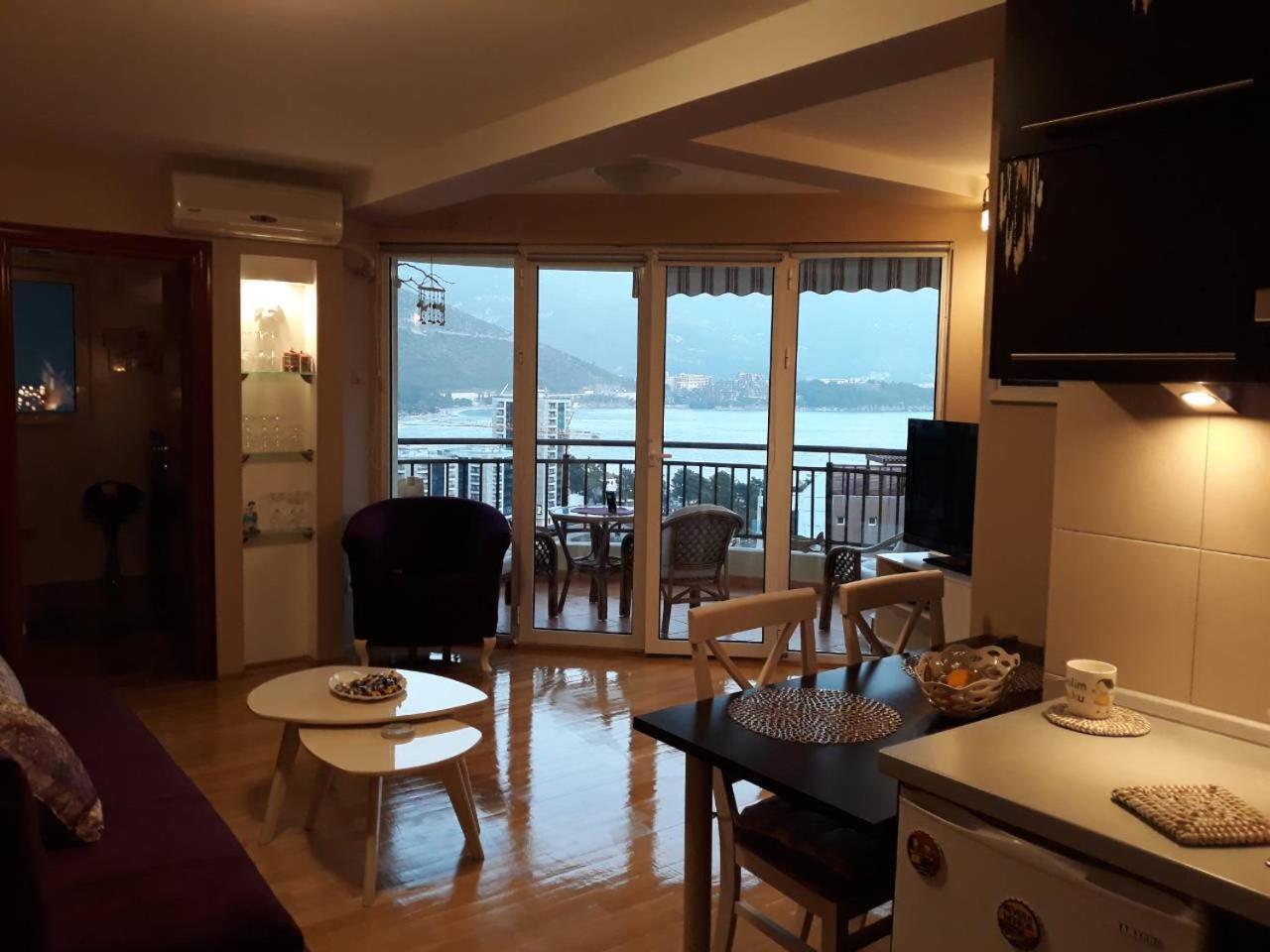 Seaview Paradise Apartment 布德瓦 外观 照片