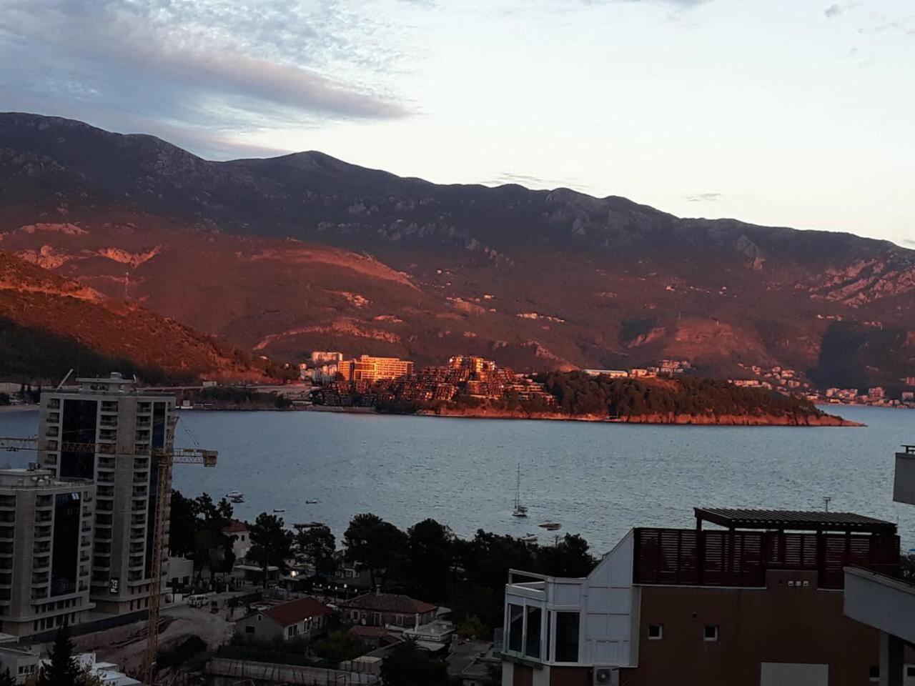 Seaview Paradise Apartment 布德瓦 外观 照片