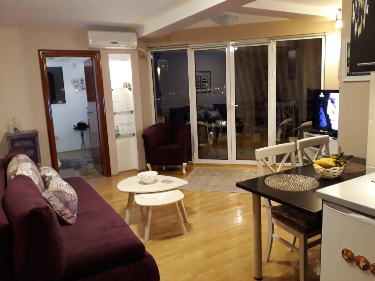 Seaview Paradise Apartment 布德瓦 外观 照片